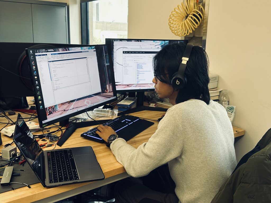 Nyi Nyi Aung Nyi Nyi Aung at the iCORE Lab, LSU